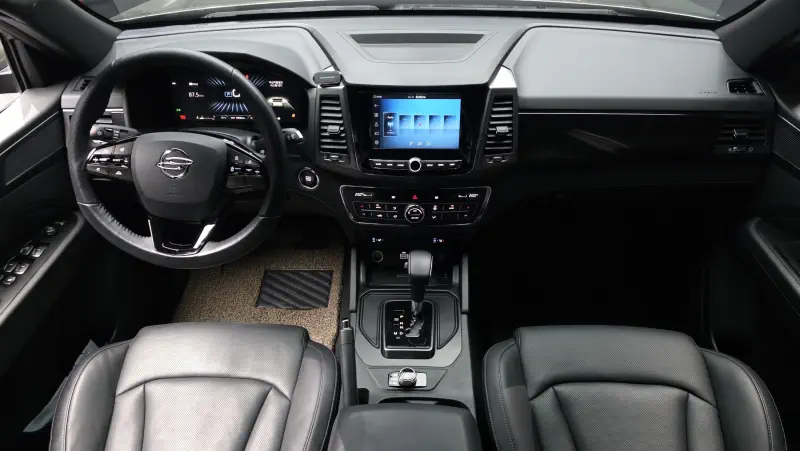 SsangYong Rexton Sports Khan