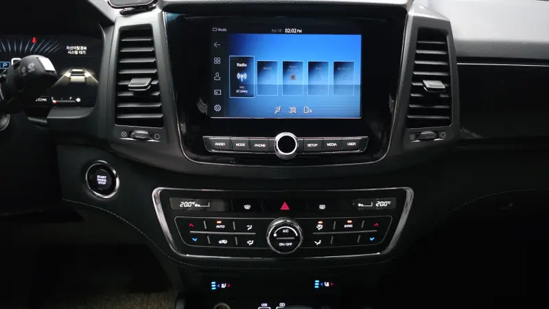 SsangYong Rexton Sports Khan