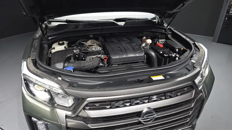 SsangYong Rexton Sports Khan