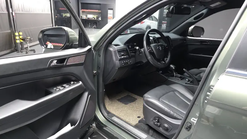 SsangYong Rexton Sports Khan