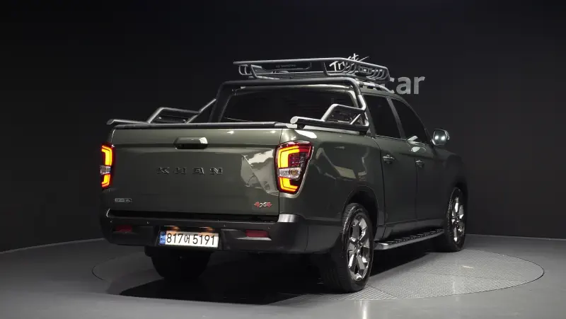 SsangYong Rexton Sports Khan