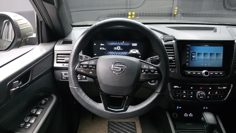 SsangYong Rexton Sports Khan