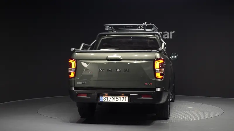 SsangYong Rexton Sports Khan