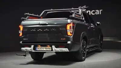 SsangYong Rexton Sports Khan