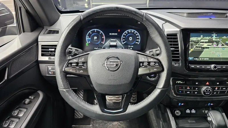 SsangYong Rexton Sports Khan