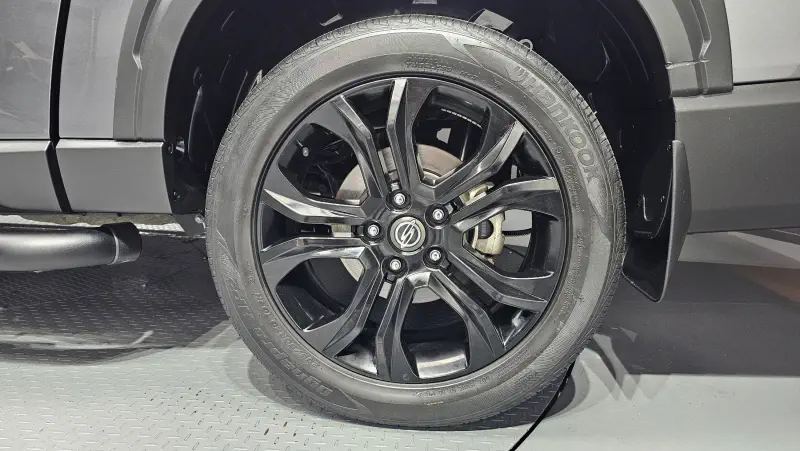 SsangYong Rexton Sports Khan