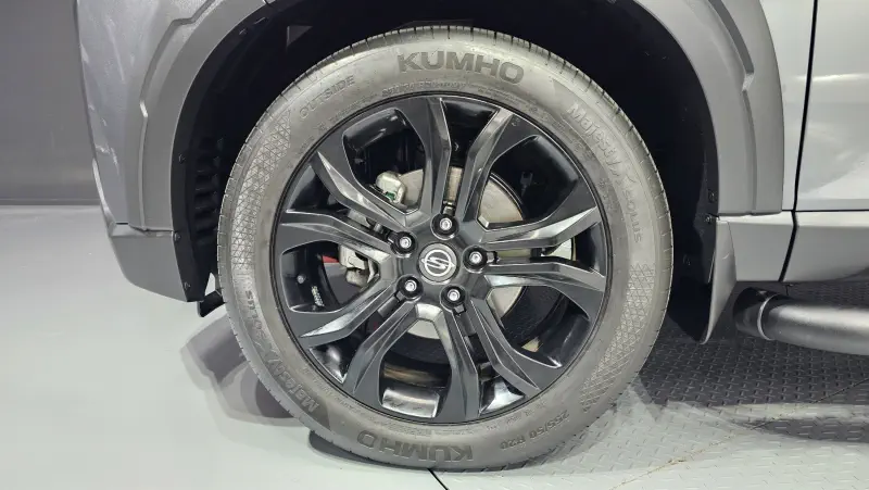 SsangYong Rexton Sports Khan