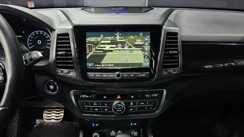 SsangYong Rexton Sports Khan