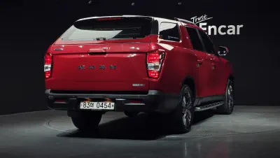 SsangYong Rexton Sports Khan