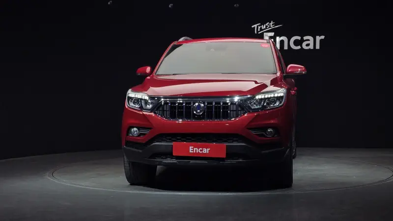 SsangYong Rexton Sports Khan