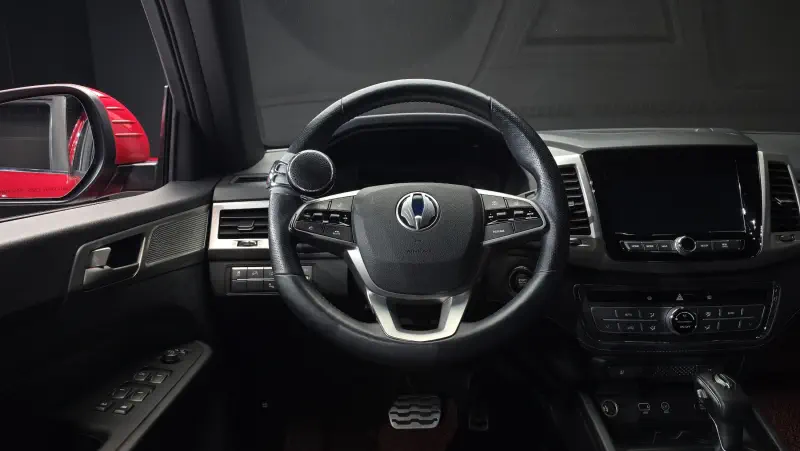 SsangYong Rexton Sports Khan