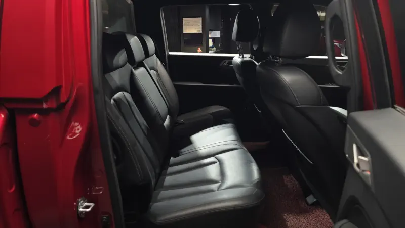 SsangYong Rexton Sports Khan
