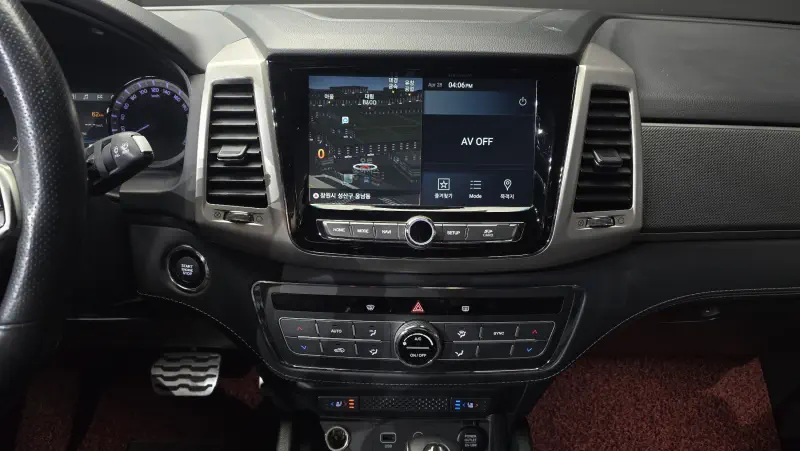 SsangYong Rexton Sports Khan