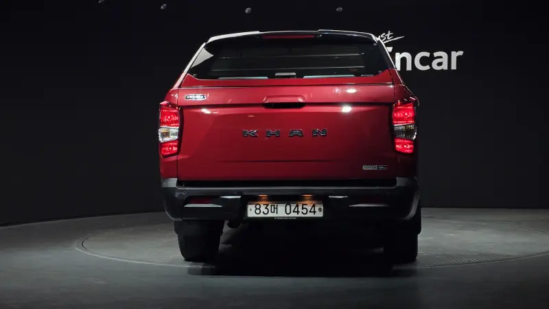SsangYong Rexton Sports Khan