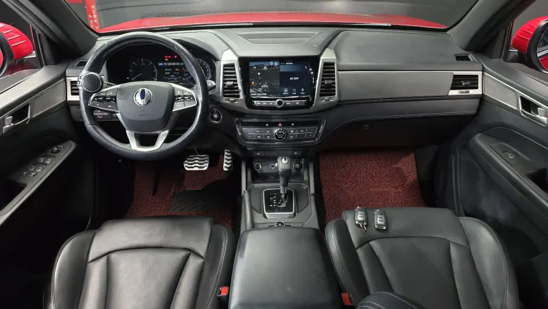 SsangYong Rexton Sports Khan
