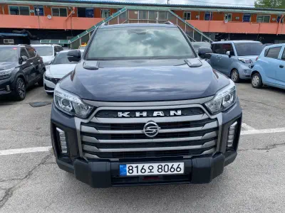 SsangYong Rexton Sports Khan