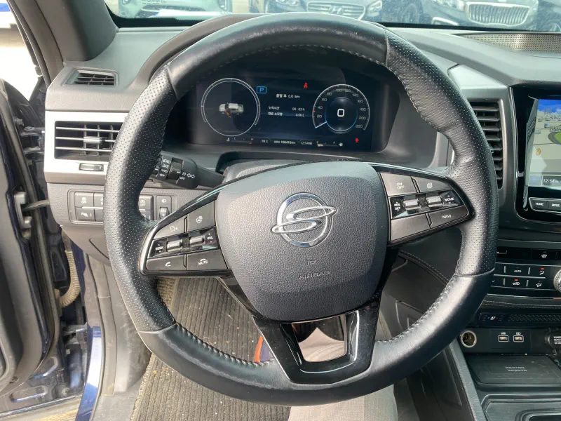 SsangYong Rexton Sports Khan