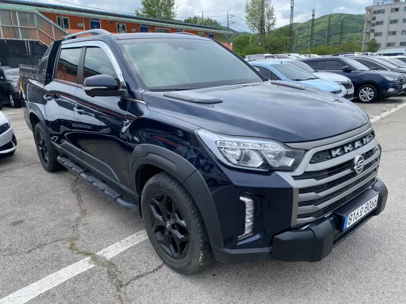 SsangYong Rexton Sports Khan