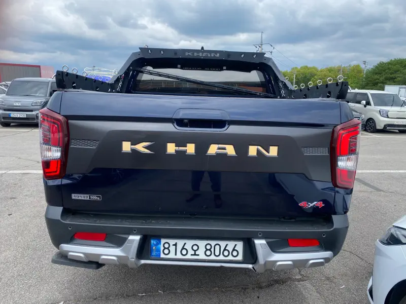 SsangYong Rexton Sports Khan