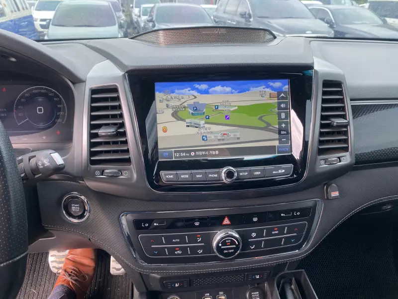SsangYong Rexton Sports Khan