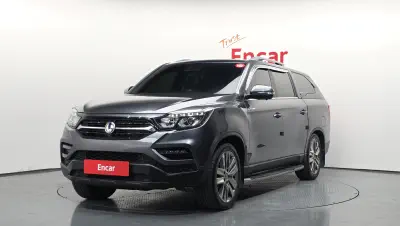 SsangYong Rexton Sports