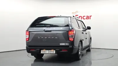 SsangYong Rexton Sports