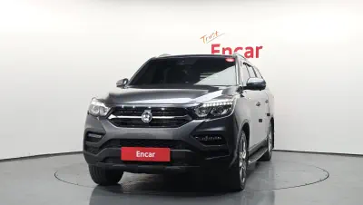 SsangYong Rexton Sports