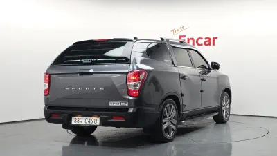 SsangYong Rexton Sports