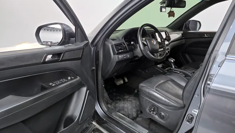 SsangYong Rexton Sports