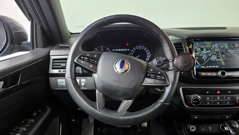 SsangYong Rexton Sports