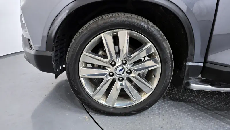 SsangYong Rexton Sports