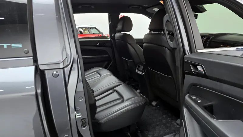 SsangYong Rexton Sports