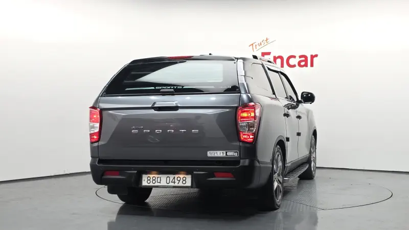 SsangYong Rexton Sports