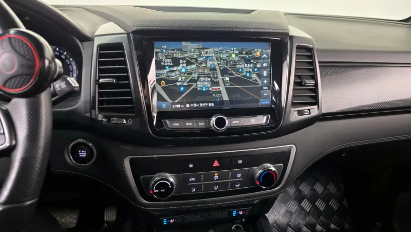 SsangYong Rexton Sports