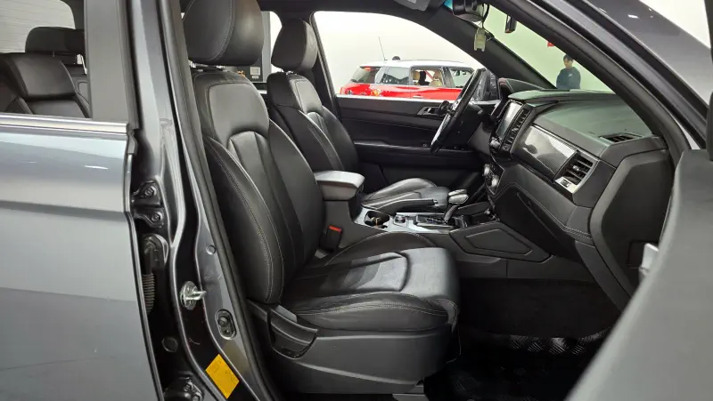 SsangYong Rexton Sports