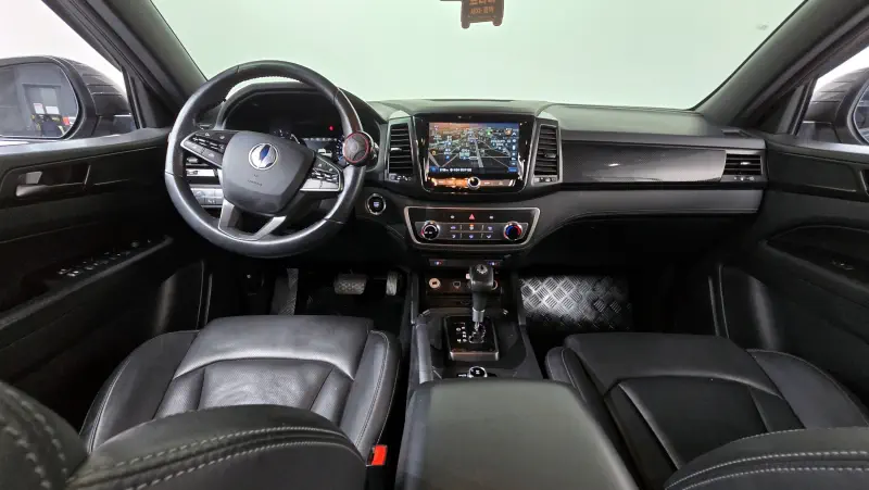 SsangYong Rexton Sports