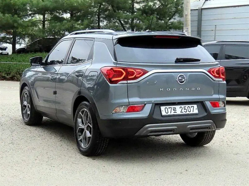 SsangYong KORANDO