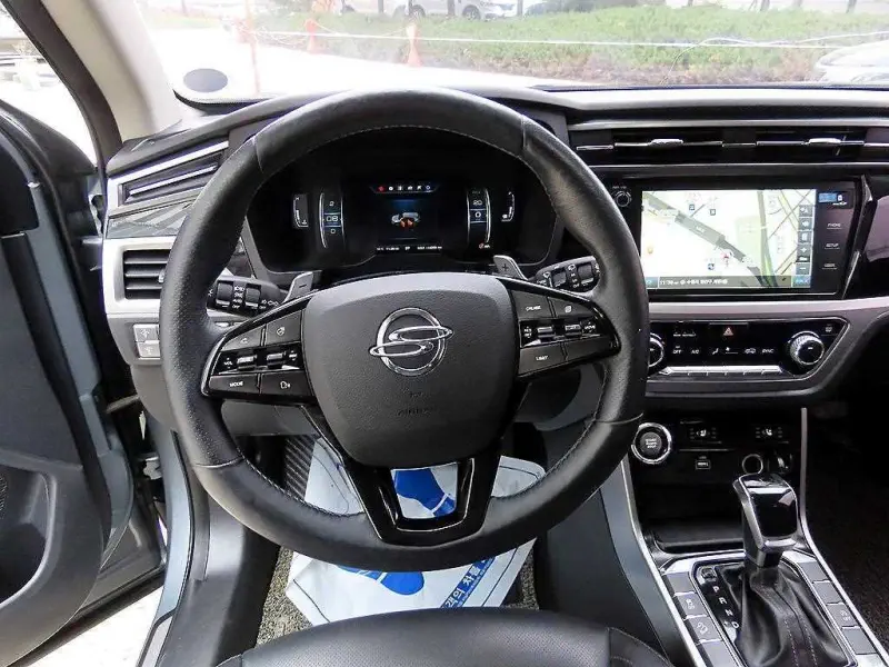 SsangYong KORANDO