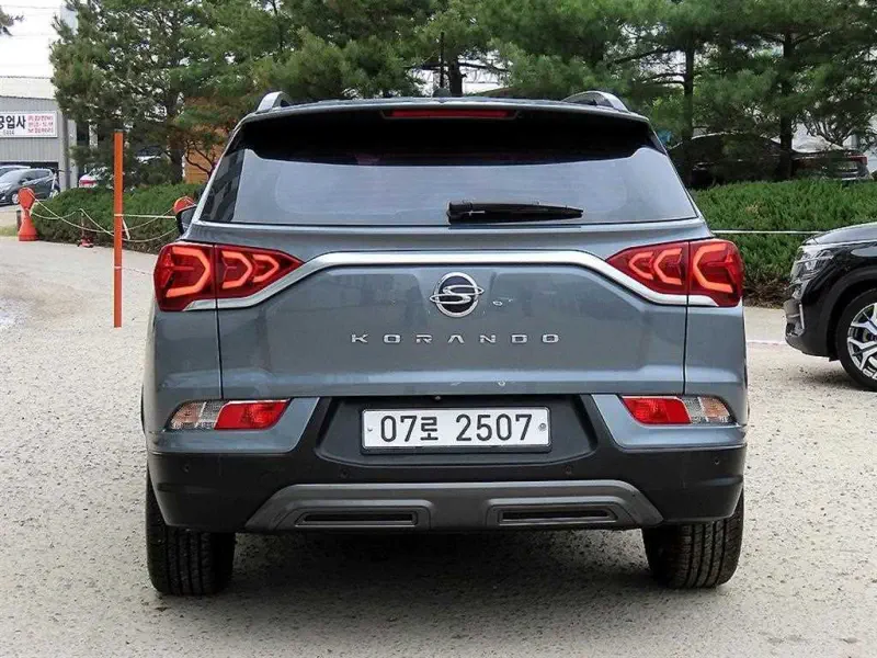 SsangYong KORANDO
