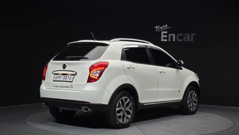SsangYong KORANDO