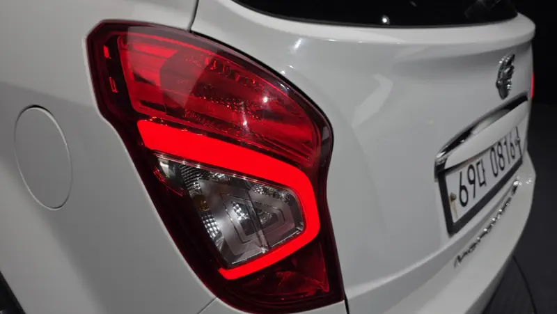 SsangYong KORANDO