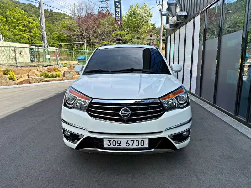 SsangYong Korando Turismo