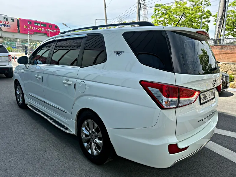 SsangYong Korando Turismo