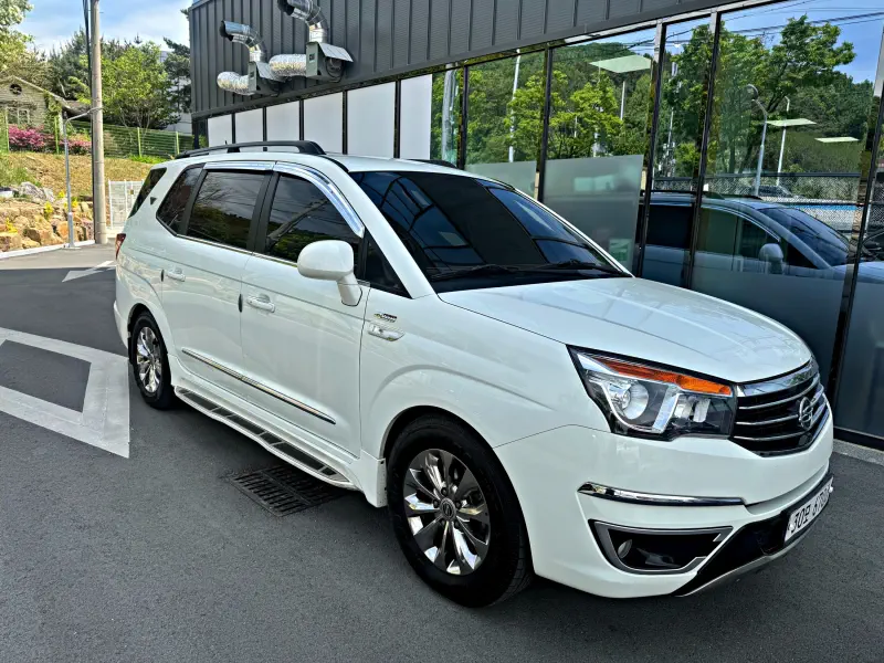 SsangYong Korando Turismo