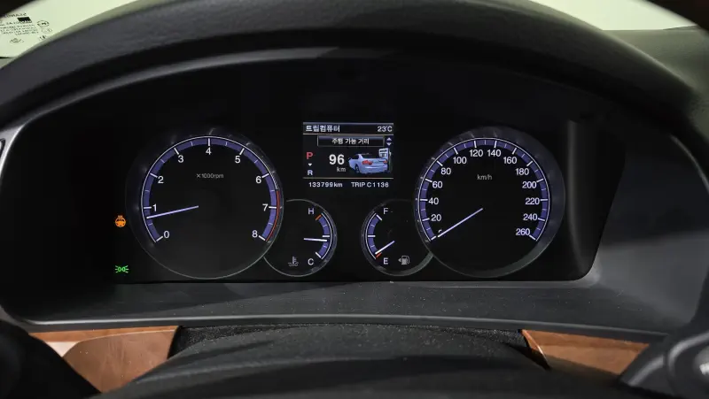 SsangYong Chairman W