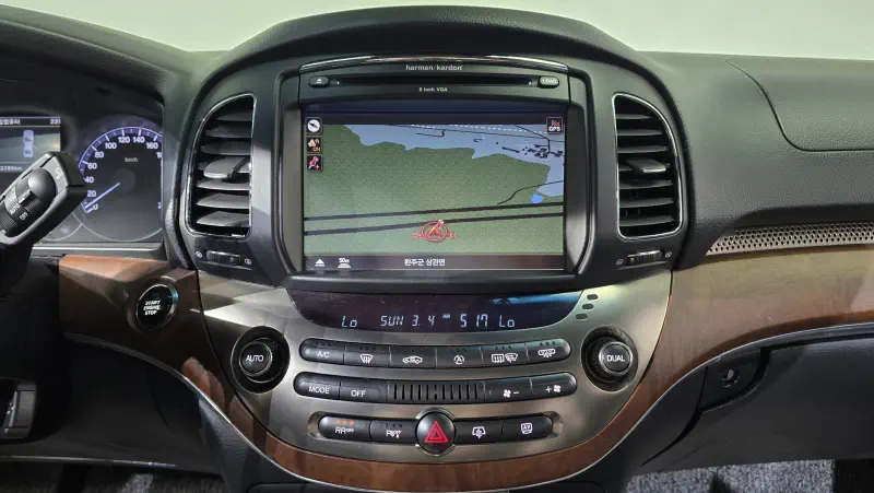 SsangYong Chairman W