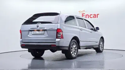 SsangYong Korando Sports
