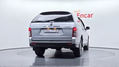 SsangYong Korando Sports