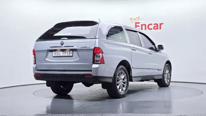 SsangYong Korando Sports
