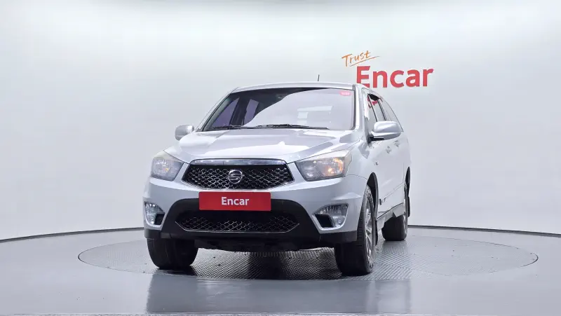 SsangYong Korando Sports